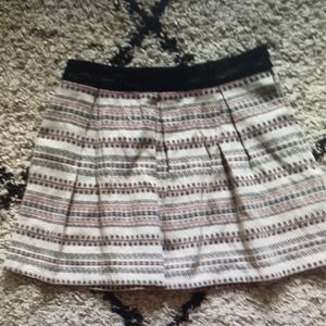 Zara tribal print skirt